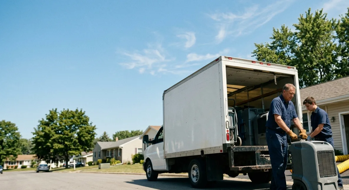 Water Damage Cleanup in Springville, IA near me